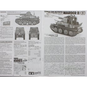 Tamiya 1:35 89751 Marder III 7.62cm PAK36 w/German Field Maint Crew