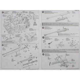 Tamiya 1:35 89751 Marder III 7.62cm PAK36 w/German Field Maint Crew