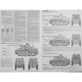 Tamiya 1:35 89751 Marder III 7.62cm PAK36 w/German Field Maint Crew