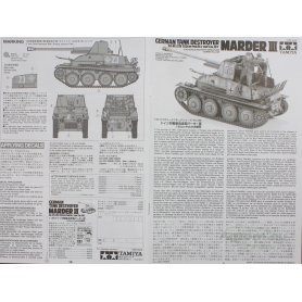 Tamiya 1:35 35248 Marder III German Tank Destroyer