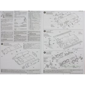 Tamiya 1:35 35248 Marder III German Tank Destroyer