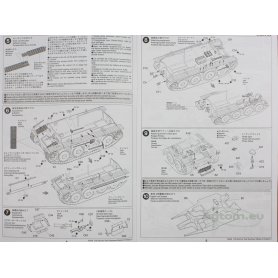 Tamiya 1:35 35248 Marder III German Tank Destroyer