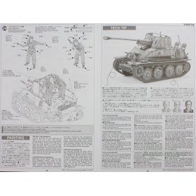 Tamiya 1:35 35248 Marder III German Tank Destroyer