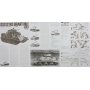 Tamiya 1:35 35041 British M3 Grant Tank Kit