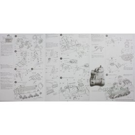 Tamiya 1:35 35041 British M3 Grant Tank Kit