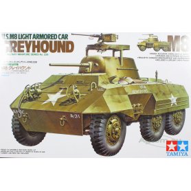 Tamiya 1:35 U.S. M8 Light Truck Greyhound 