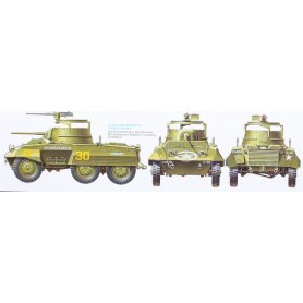 Tamiya 1:35 U.S. M8 Light Truck Greyhound 