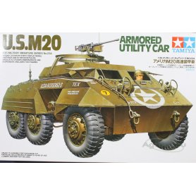 Tamiya 1:35 35234 M20 Armored Utility Car 