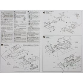 Tamiya 1:35 35234 M20 Armored Utility Car 