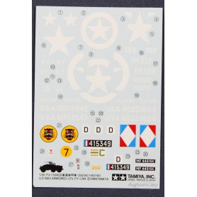 Tamiya 1:35 35234 M20 Armored Utility Car 