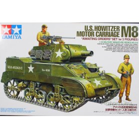 Tamiya 1:35 35312 M8 US Howitzer Motor Carriage Awaiting Orders