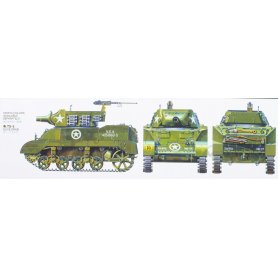 Tamiya 1:35 35312 M8 US Howitzer Motor Carriage Awaiting Orders