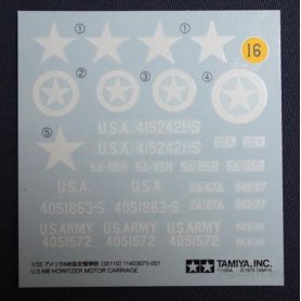 Tamiya 1:35 35312 M8 US Howitzer Motor Carriage Awaiting Orders