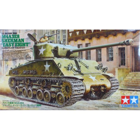 Tamiya 1:35 35346 Sherman Easy Eight M4A3E8 US Tank 