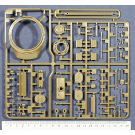 Tamiya 1:35 35346 Sherman Easy Eight M4A3E8 US Tank 