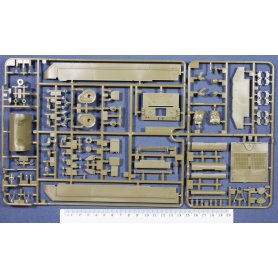 Tamiya 1:35 35346 Sherman Easy Eight M4A3E8 US Tank 
