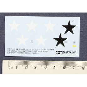 Tamiya 1:35 35346 Sherman Easy Eight M4A3E8 US Tank 