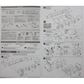 Tamiya 1:35 35346 Sherman Easy Eight M4A3E8 US Tank 