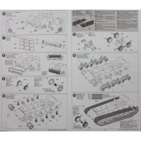 Tamiya 1:35 35346 Sherman Easy Eight M4A3E8 US Tank 