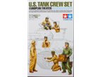 Tamiya 35347 US tank crew at European war theater | 6 figurines |