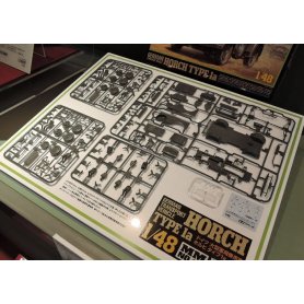 Tamiya 1:48 32586 Horch Type 1a