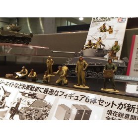 Tamiya 1:35 35347 US Tank Crew European Theater