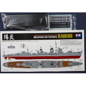 Tamiya 78032 Japanese Navy Destroyer Kagero