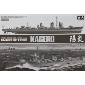 Tamiya 78032 Japanese Navy Destroyer Kagero
