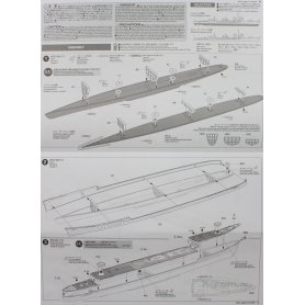 Tamiya 78032 Japanese Navy Destroyer Kagero