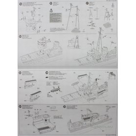 Tamiya 78032 Japanese Navy Destroyer Kagero