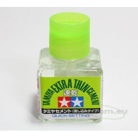 Klej Tamiya Extra Thin 40 ml szybkoschnący
