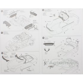 Tamiya 1:24 24342 Mazda Roadster MX-5