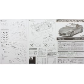Tamiya 1:24 24342 Mazda Roadster MX-5