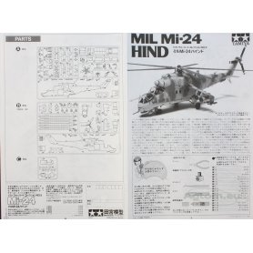 Tamiya 1:72 MIL Mi-24 HIND