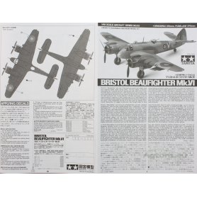 Tamiya 1:48 Bristol Beaufighter Mk.VI