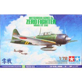 Tamiya 1:72 Mitsubishi A6M3/3a Zero Fighter Model 22 (Zeke)