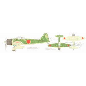 Tamiya 1:72 Mitsubishi A6M3/3a Zero Fighter Model 22 (Zeke)