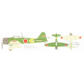 Tamiya 1:72 Mitsubishi A6M3/3a Zero Fighter Model 22 (Zeke)