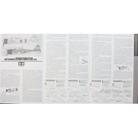 Tamiya 1:72 Mitsubishi A6M3/3a Zero Fighter Model 22 (Zeke)