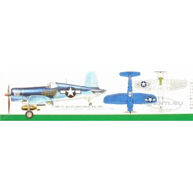 Tamiya 1:48 Vought F4U-1A Corsair