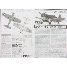 Tamiya 1:48 Vought F4U-1A Corsair