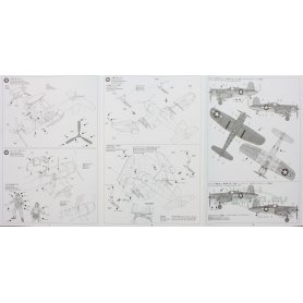 Tamiya 1:48 Vought F4U-1A Corsair