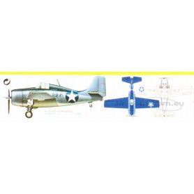 Tamiya 1:48 Grumman F4F-4 Wildcat