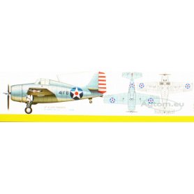 Tamiya 1:48 Grumman F4F-4 Wildcat