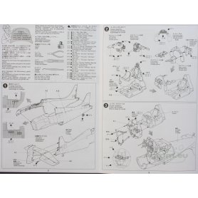 Tamiya 1:48 Grumman F4F-4 Wildcat