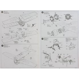 Tamiya 1:48 Grumman F4F-4 Wildcat