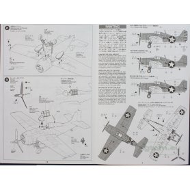 Tamiya 1:48 Grumman F4F-4 Wildcat