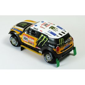 IXO 1:43 MINI ALL 4 Racing 305 J.Roma-M.Périn Dakar 2012 2nd