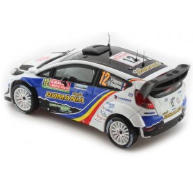 IXO 1:43 FORD FIESTA RS WRC 12 F.Delecour-D.Savignoni Rally Monte-Carlo 2014