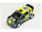 IXO 1:43 FORD FIESTA RS WRC 23 P-G.Andersson-E.Axelsson Rally Finland 2013